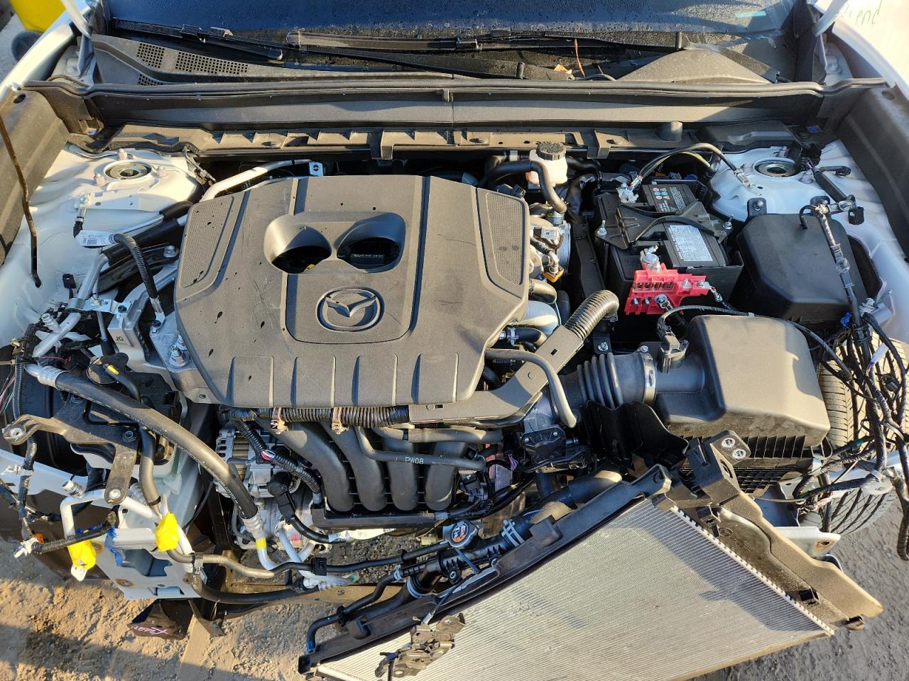 2025 Mazda Cx-30 VIN: 3MVDMBAM8SM834390 Lot: 91683635