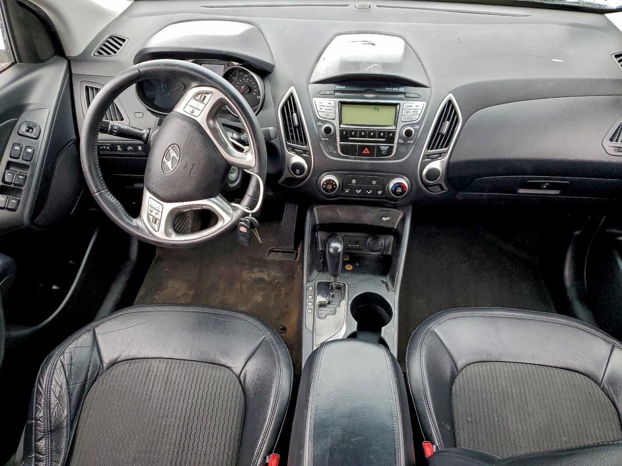 2010 Hyundai Tucson Gls VIN: KM8JUCAC6AU080462 Lot: 94499455