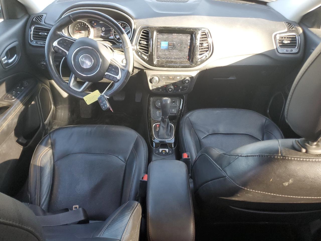 2018 Jeep Compass Limited VIN: 3C4NJDCB6JT234364 Lot: 91660745