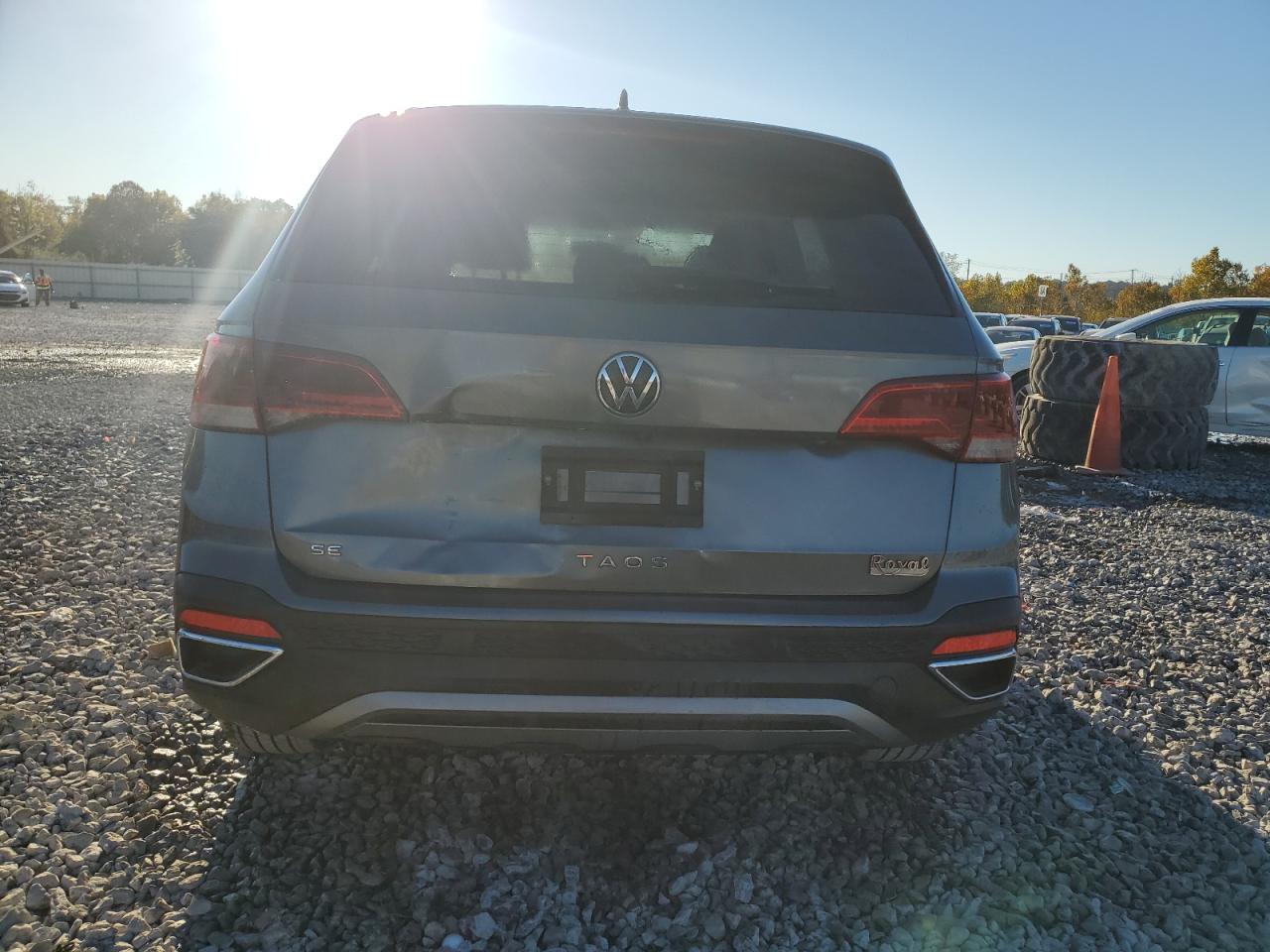 2022 Volkswagen Taos Se VIN: 3VVRX7B26NM090562 Lot: 90845425