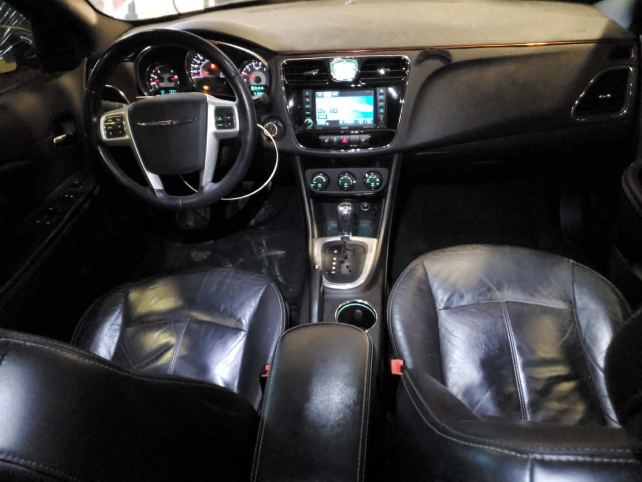 2012 Chrysler 200 Limited VIN: 1C3CCBCG4CN308146 Lot: 92089435