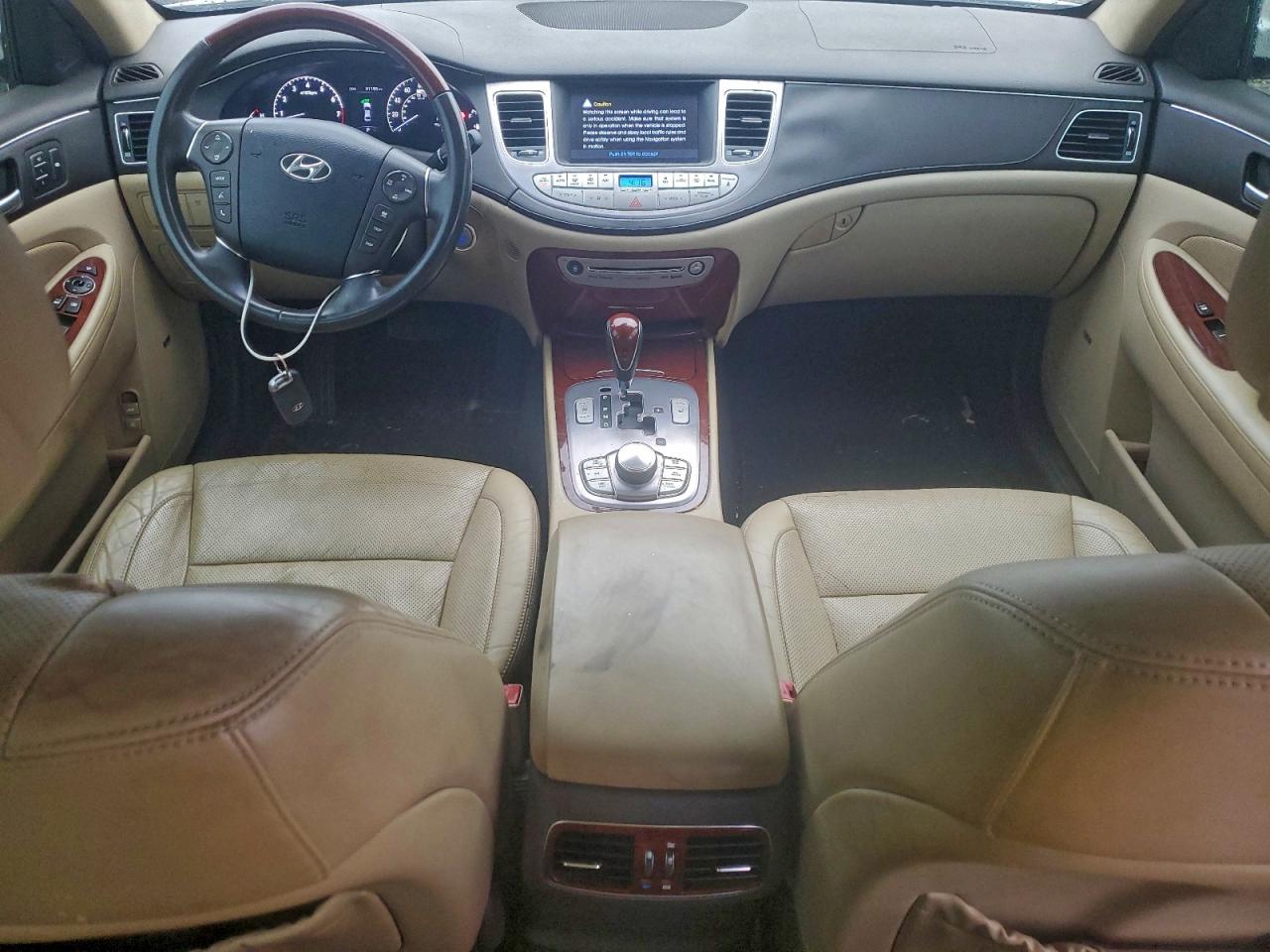 2012 Hyundai Genesis 4.6L VIN: KMHGC4DF6CU163708 Lot: 93951525