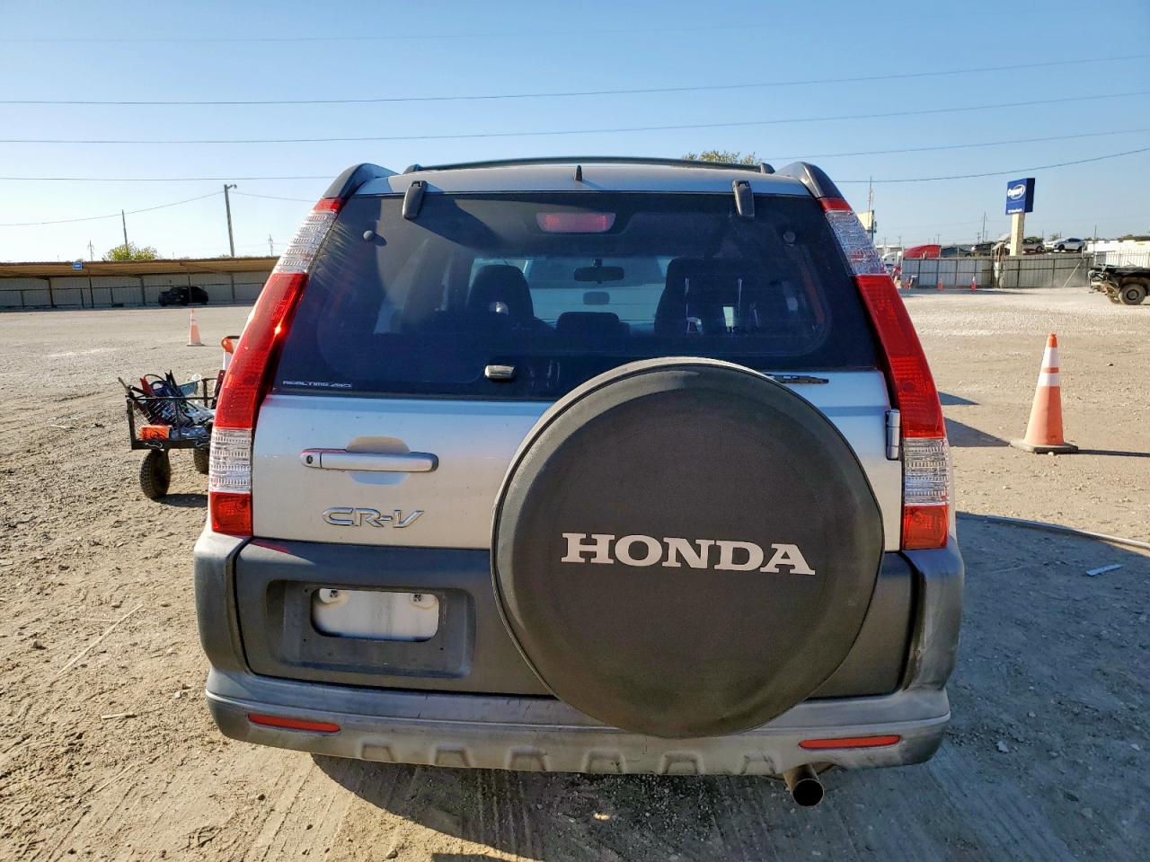 2006 Honda Cr-V Lx VIN: JHLRD78536C042502 Lot: 87104985