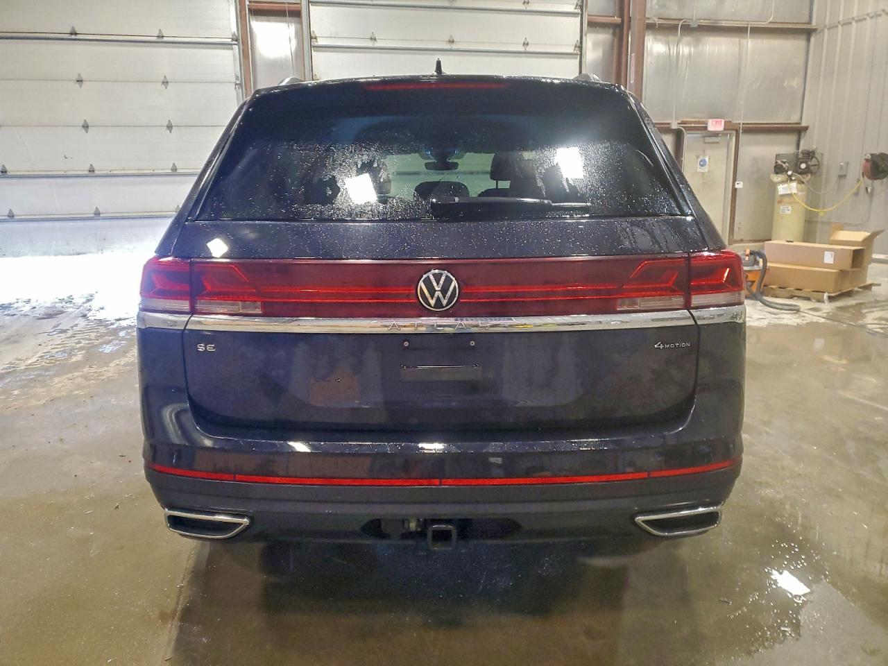 2025 Volkswagen Atlas Se VIN: 1V2HR2CA4SC504351 Lot: 94450295