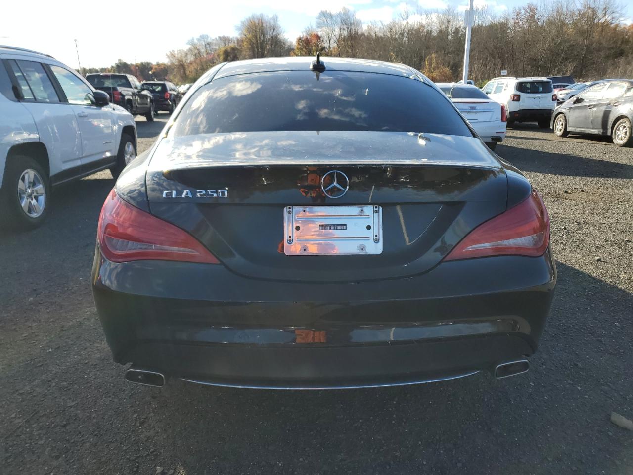 2015 Mercedes-Benz Cla 250 VIN: WDDSJ4EB9FN182595 Lot: 90888975