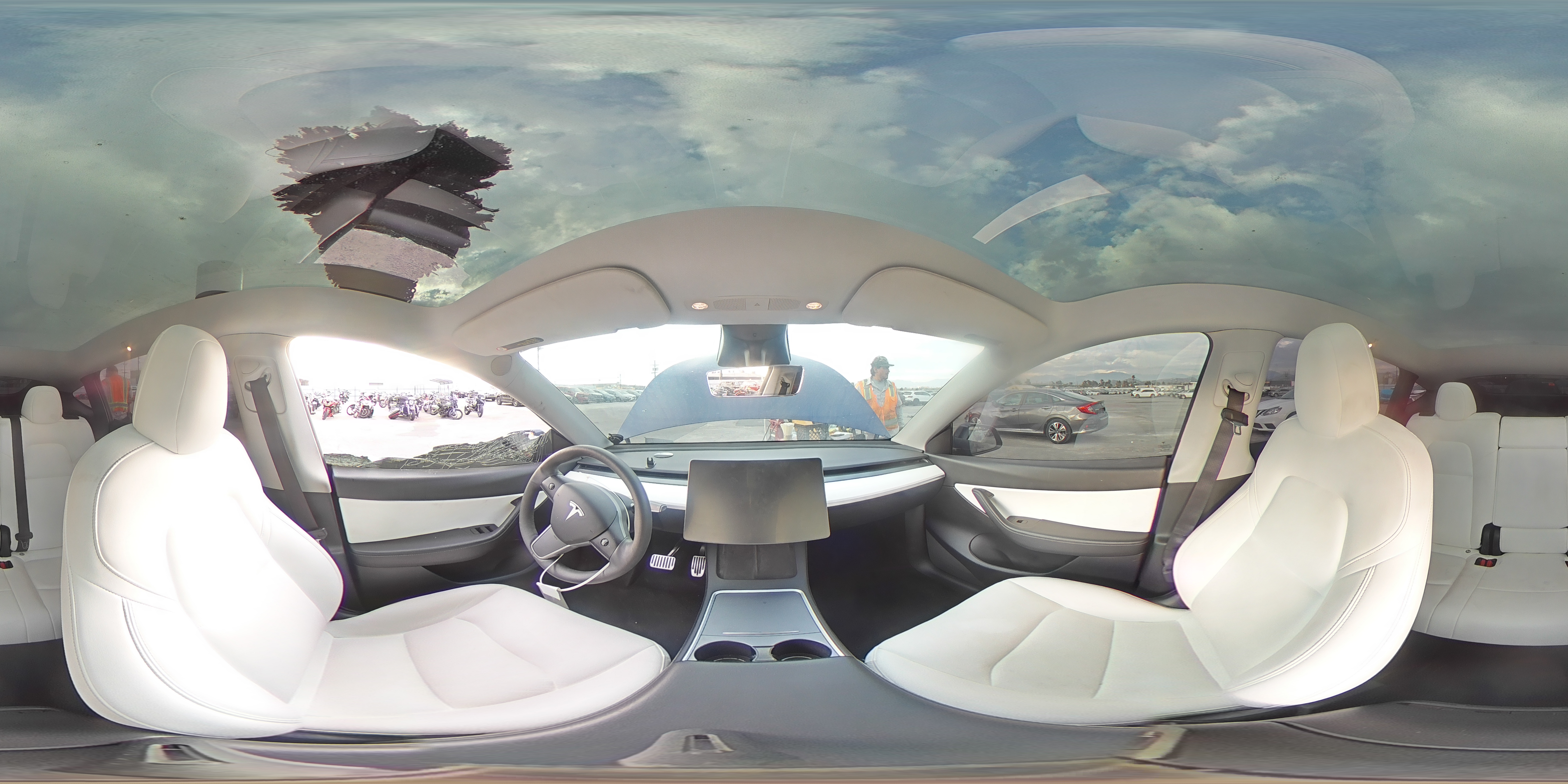 2021 Tesla Model Y VIN: 5YJYGDEE9MF216382 Lot: 92421905