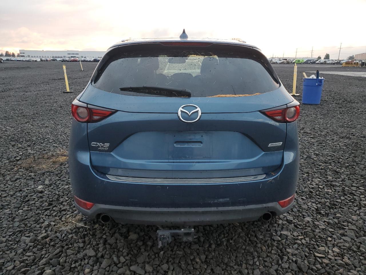 2017 Mazda Cx-5 Grand Touring VIN: JM3KFBDL7H0185321 Lot: 92068835