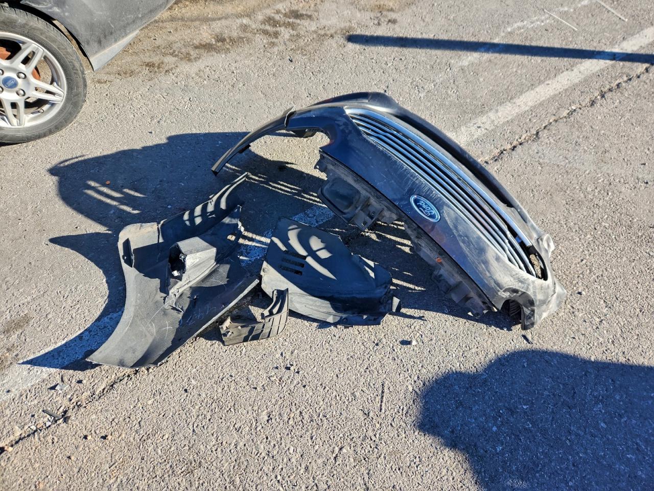 2019 Ford Fiesta Se VIN: 3FADP4BJ6KM165972 Lot: 94191055