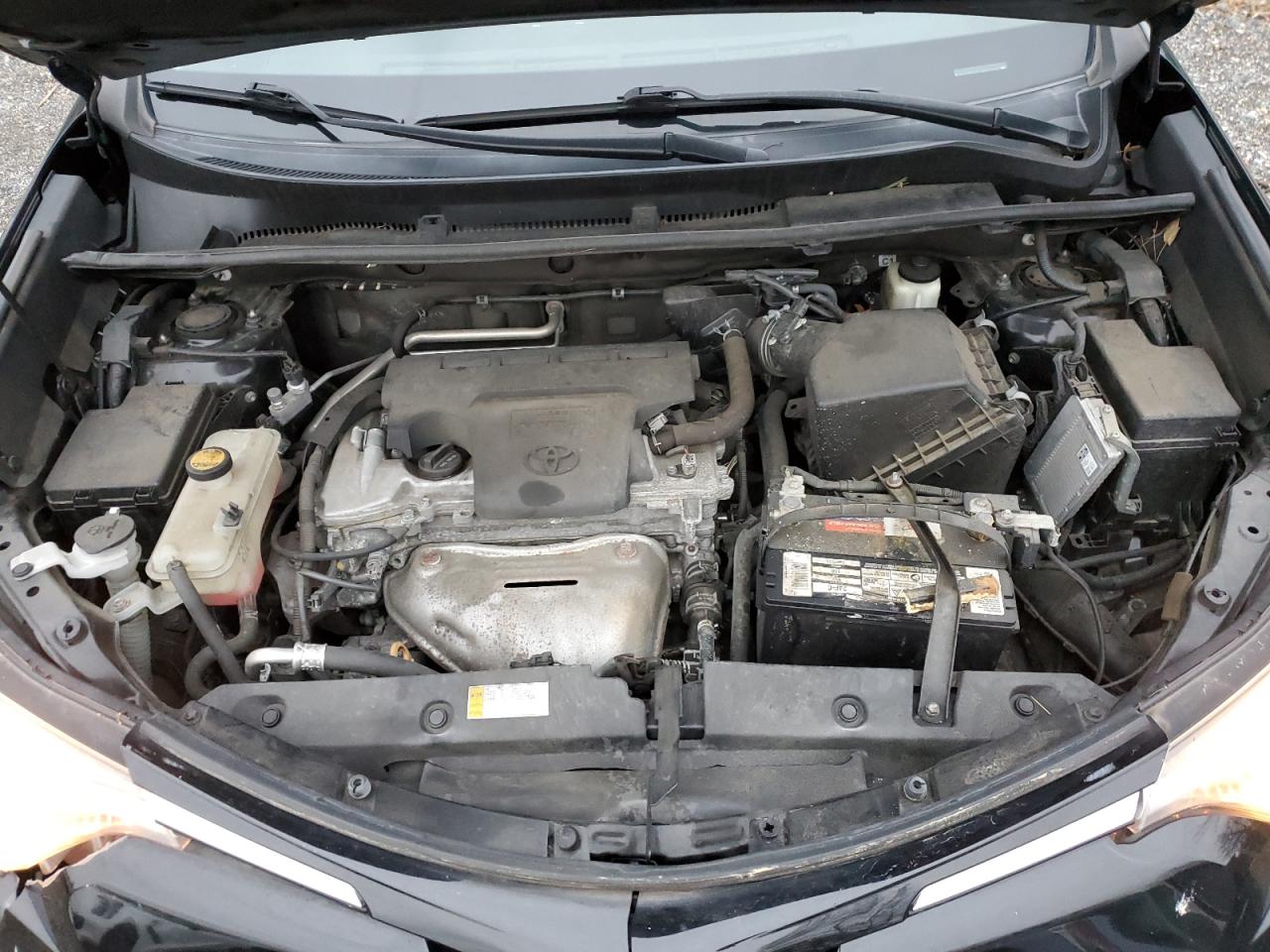 2018 Toyota Rav4 Le VIN: 2T3ZFREVXJW453540 Lot: 93403155