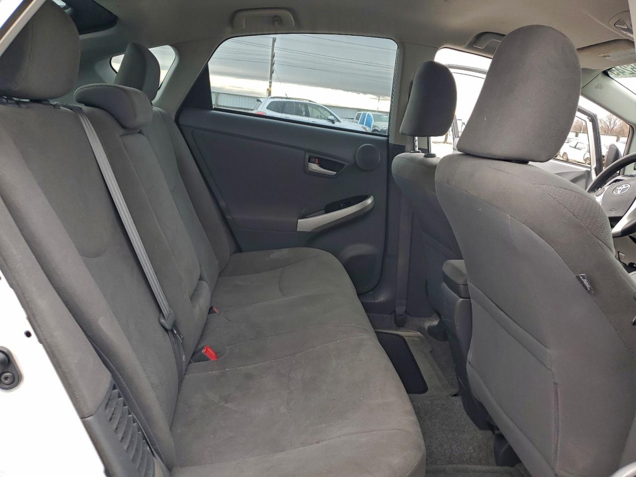 2011 Toyota Prius VIN: JTDKN3DU3B0262185 Lot: 94296245