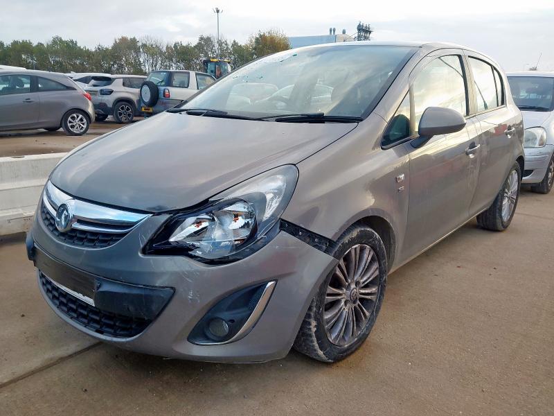 2012 VAUXHALL CORSA 1.2 SE 5DR for sale at Copart SANDY
