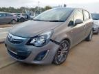 2012 VAUXHALL CORSA 1.2 SE 5DR for sale at Copart SANDY