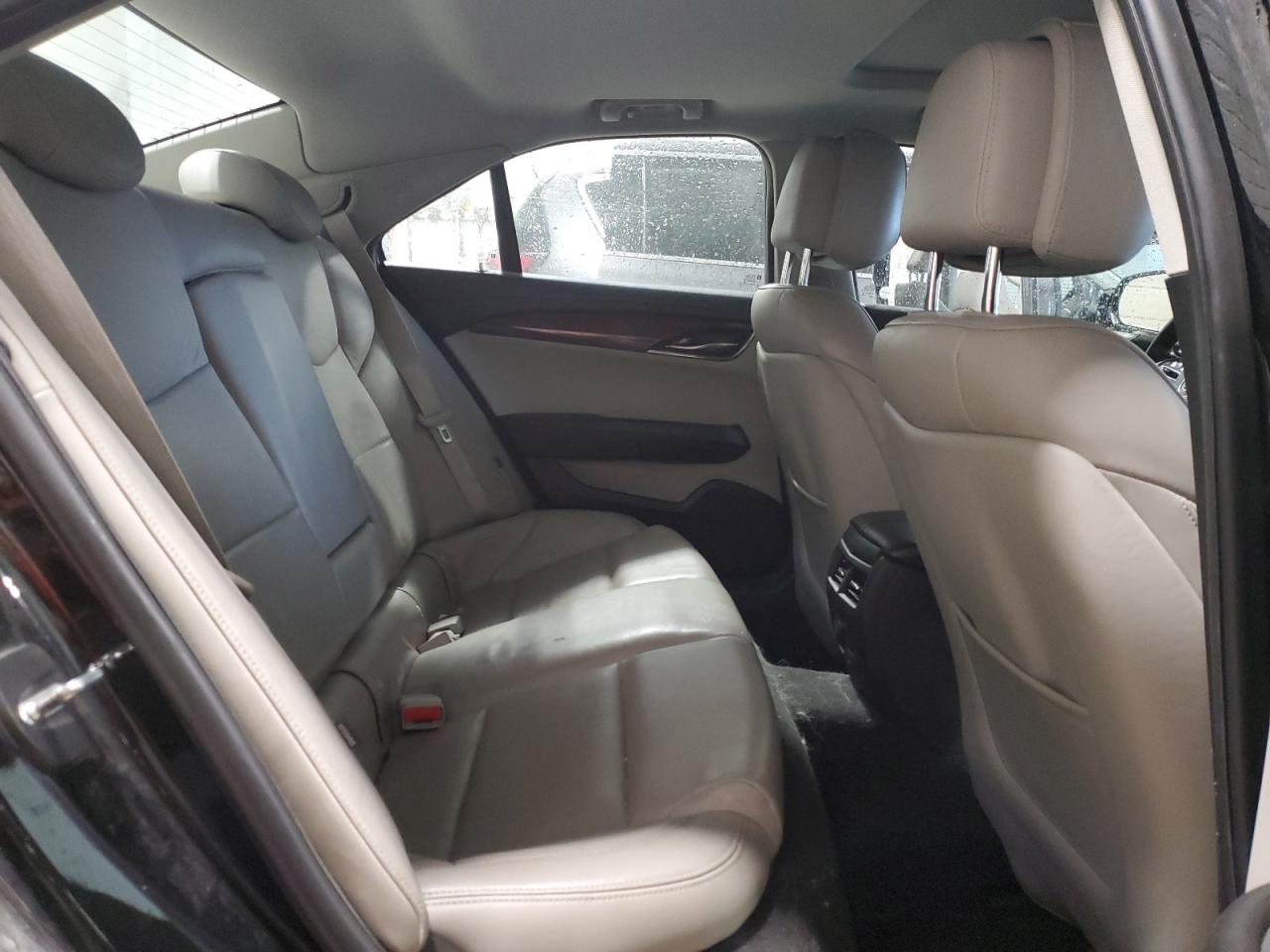 2014 Cadillac Ats Luxury VIN: 1G6AH5SX2E0128965 Lot: 91862615