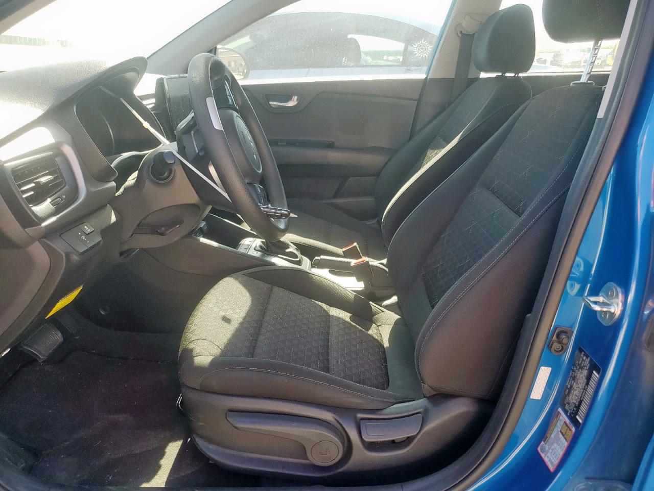 2022 Kia Rio Lx VIN: 3KPA24AD6NE506406 Lot: 91330205