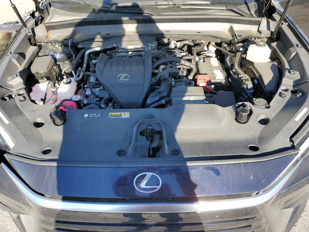 2025 Lexus Tx 350 Base VIN: 5TDAAAB61SS025921 Lot: 92420025
