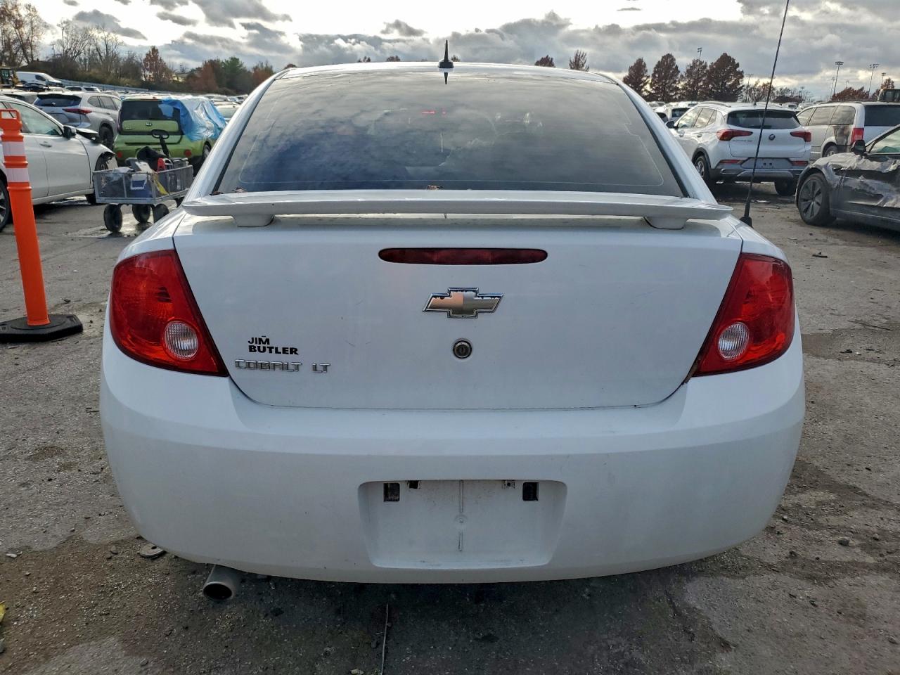 2008 Chevrolet Cobalt Lt VIN: 1G1AL58F787293053 Lot: 93710525