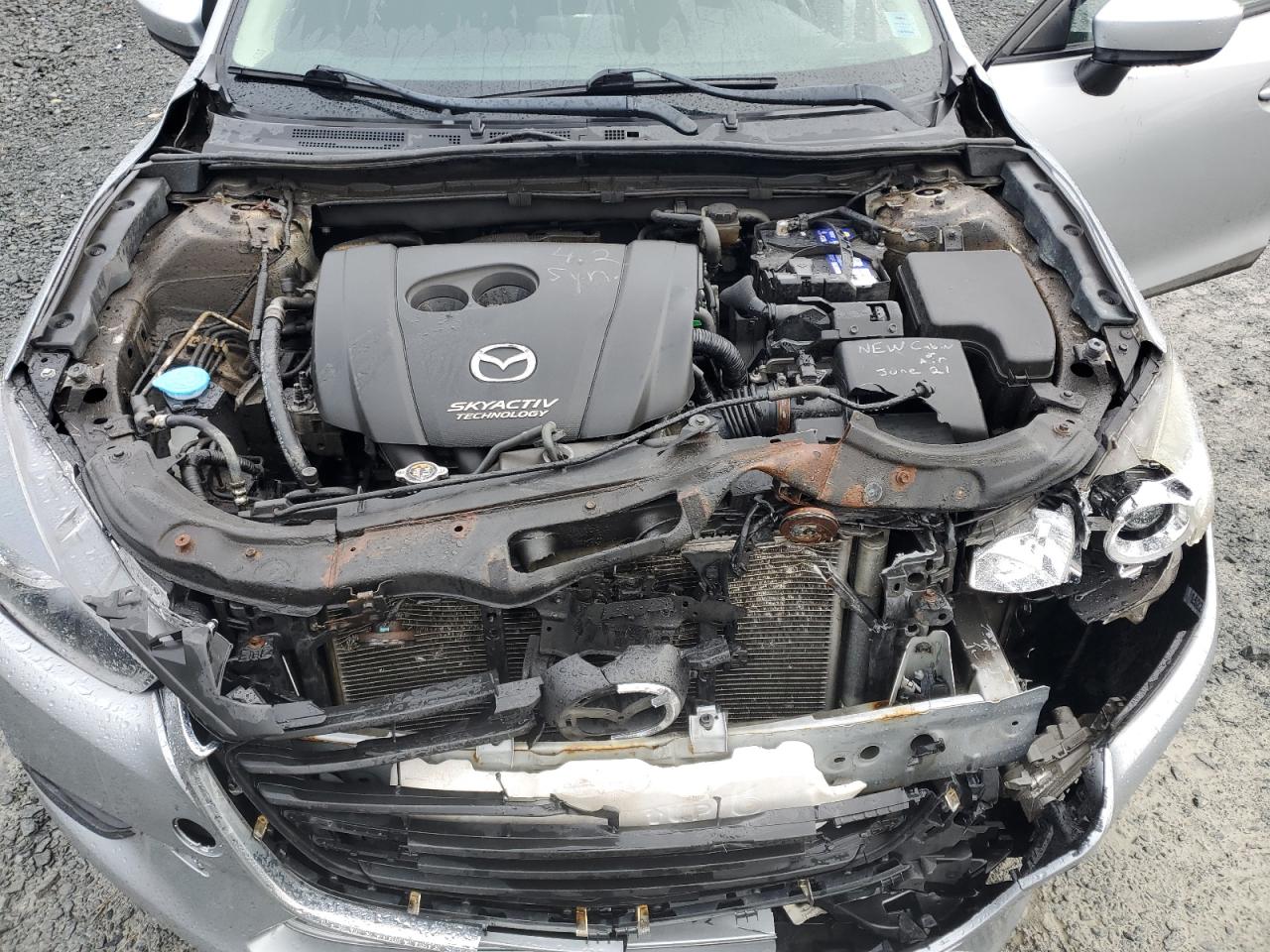 2018 Mazda 3 Sport VIN: JM1BN1K7XJ1162790 Lot: 91379055