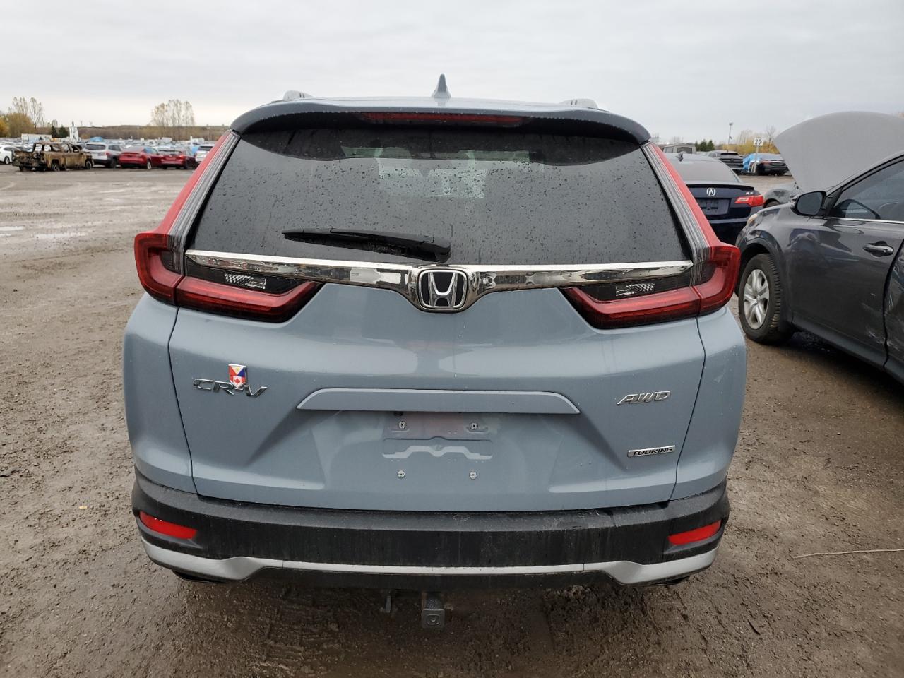 2021 Honda Cr-V Touring VIN: 2HKRW2H98MH238210 Lot: 90408285