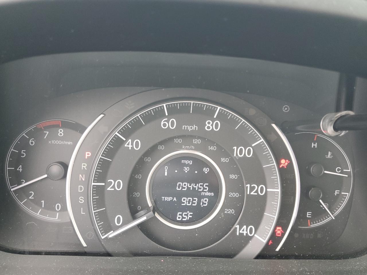 2015 Honda Cr-V Ex VIN: 2HKRM4H57FH666125 Lot: 92517495