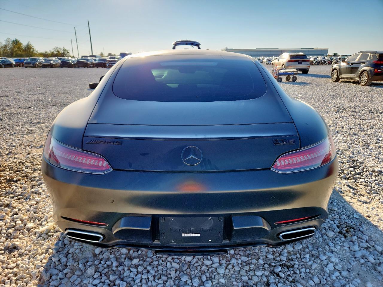 2016 Mercedes-Benz Amg Gt S VIN: WDDYJ7JA1GA009834 Lot: 91350445