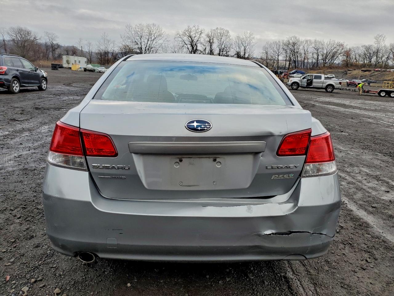 2010 Subaru Legacy 2.5I Premium VIN: 4S3BMBC61A3240375 Lot: 94176335