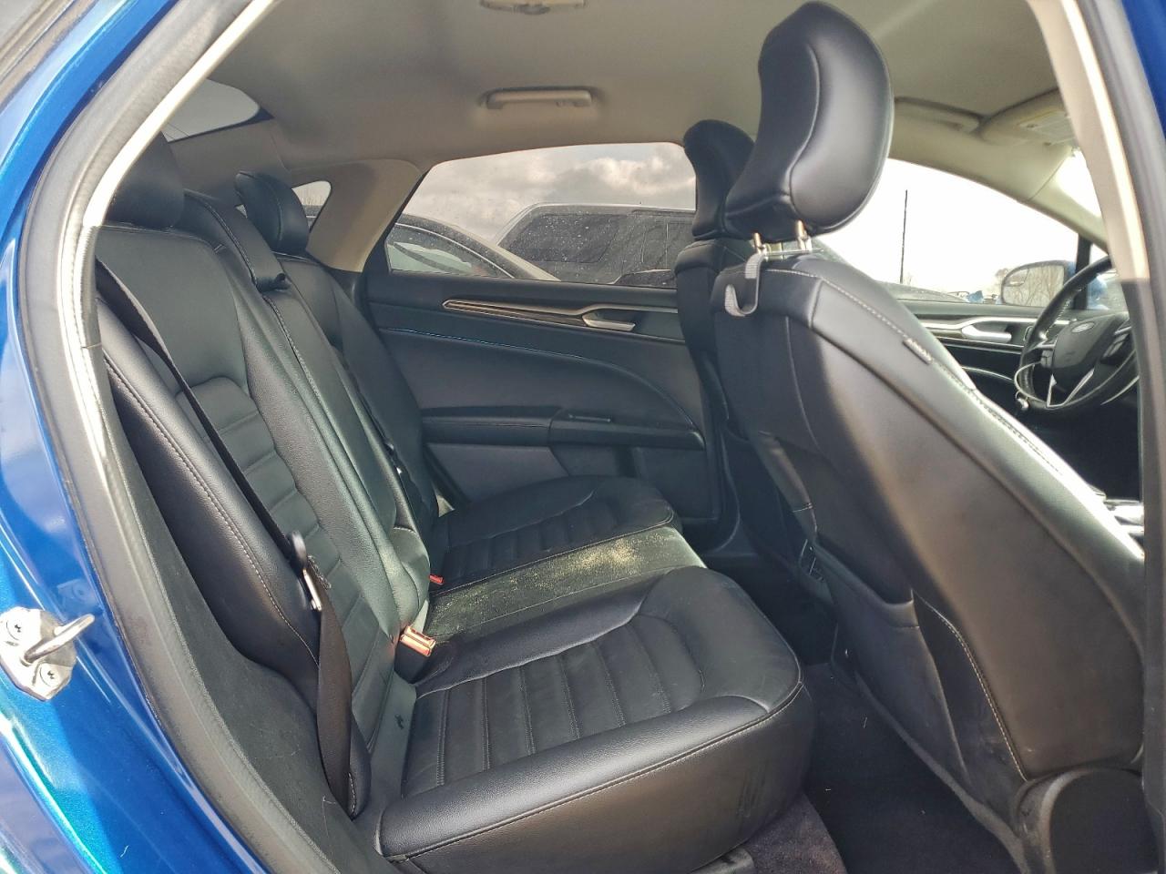 2017 Ford Fusion Se VIN: 3FA6P0HD0HR214131 Lot: 94031745