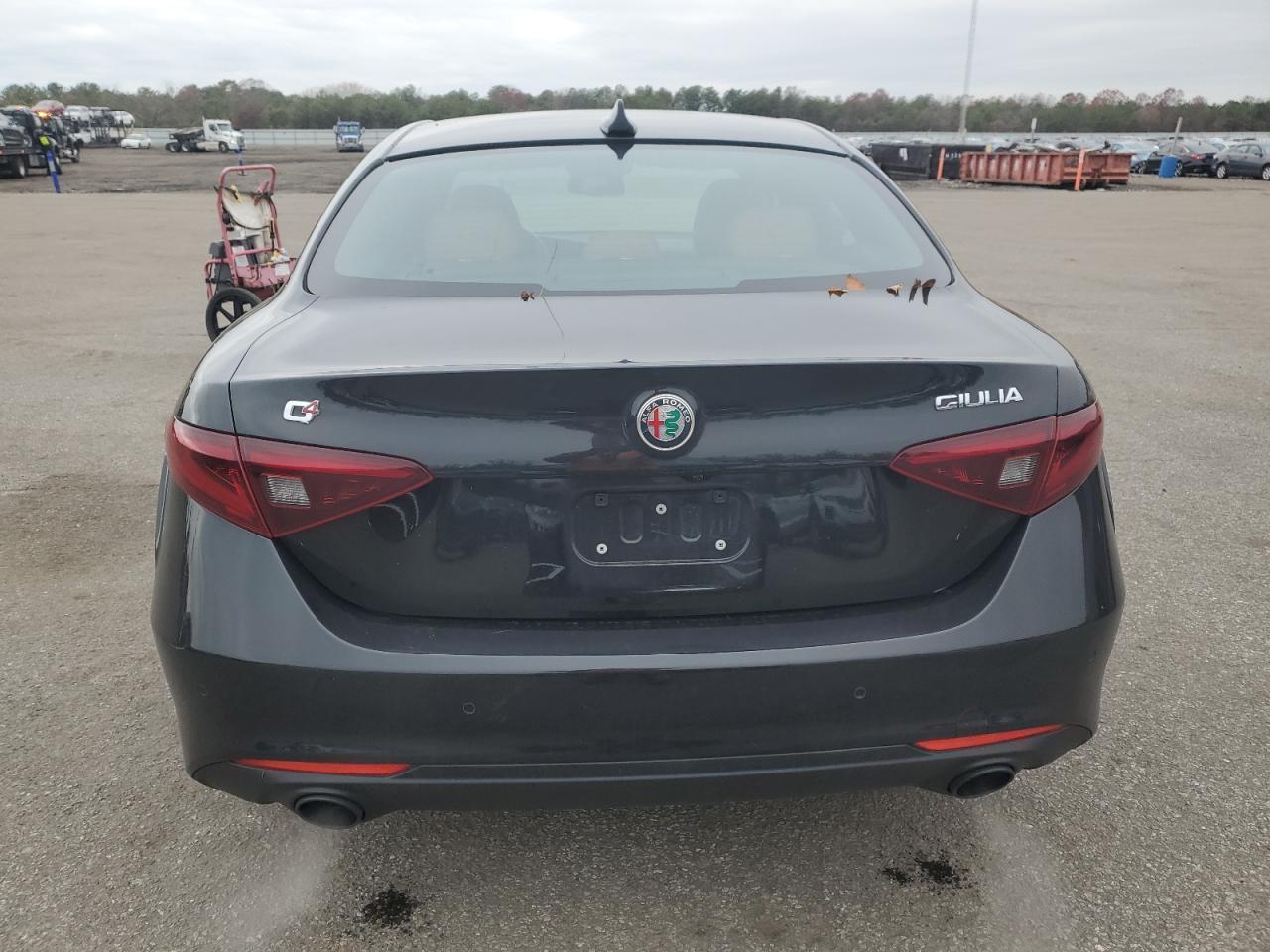 2022 Alfa Romeo Giulia Super VIN: ZARFANBN3N7660809 Lot: 91485915