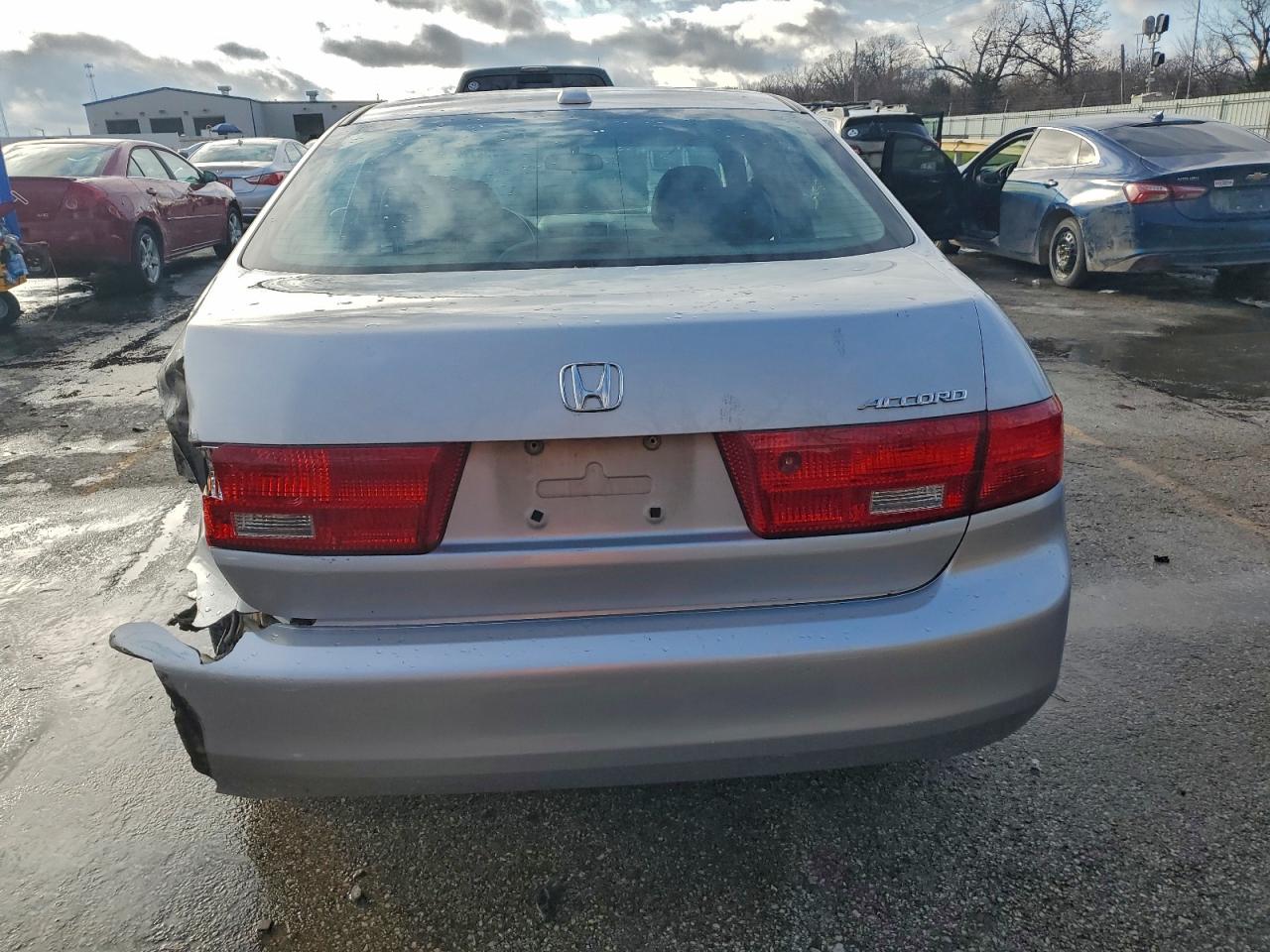 2005 Honda Accord Ex VIN: 1HGCM56875A092707 Lot: 94177145