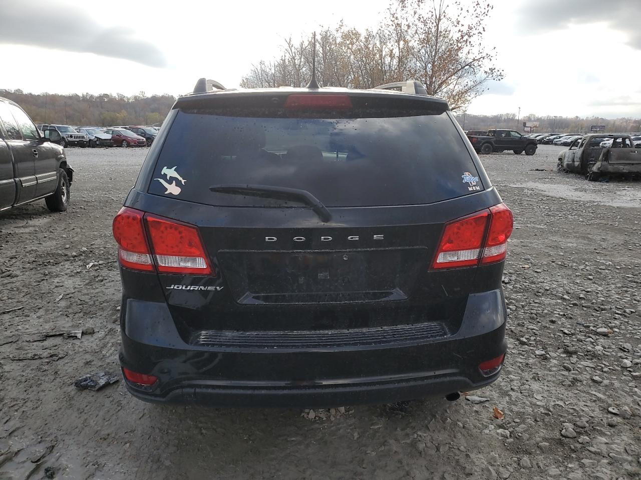2019 Dodge Journey Se VIN: 3C4PDCBB8KT865176 Lot: 91797045