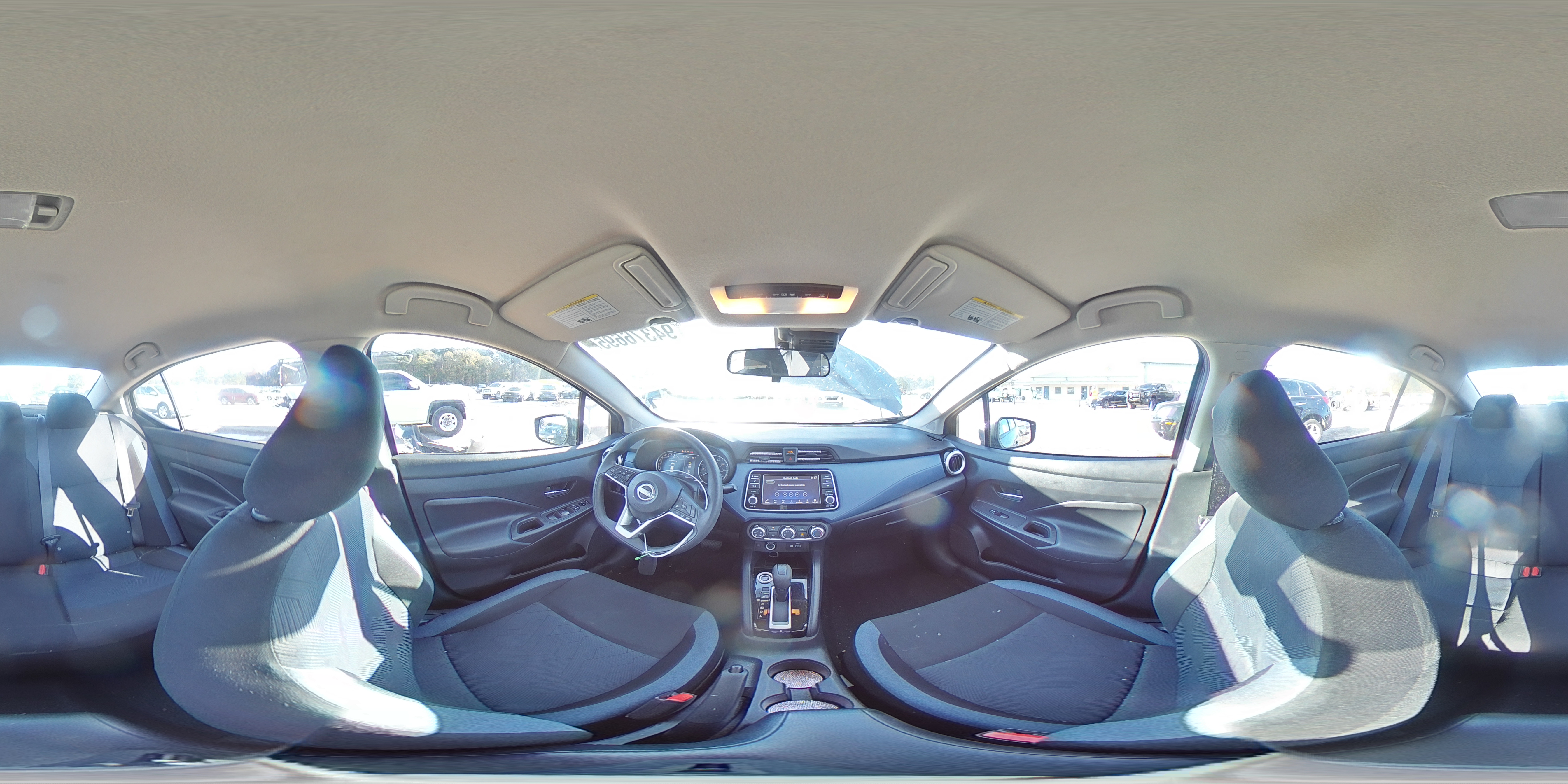 2024 Nissan Versa Sv VIN: 3N1CN8EV9RL909570 Lot: 94376695