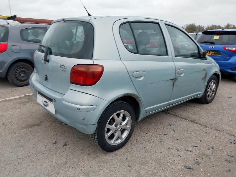 2004 TOYOTA YARIS 1.3 VVT-I T SPIRIT 5DR AUTO