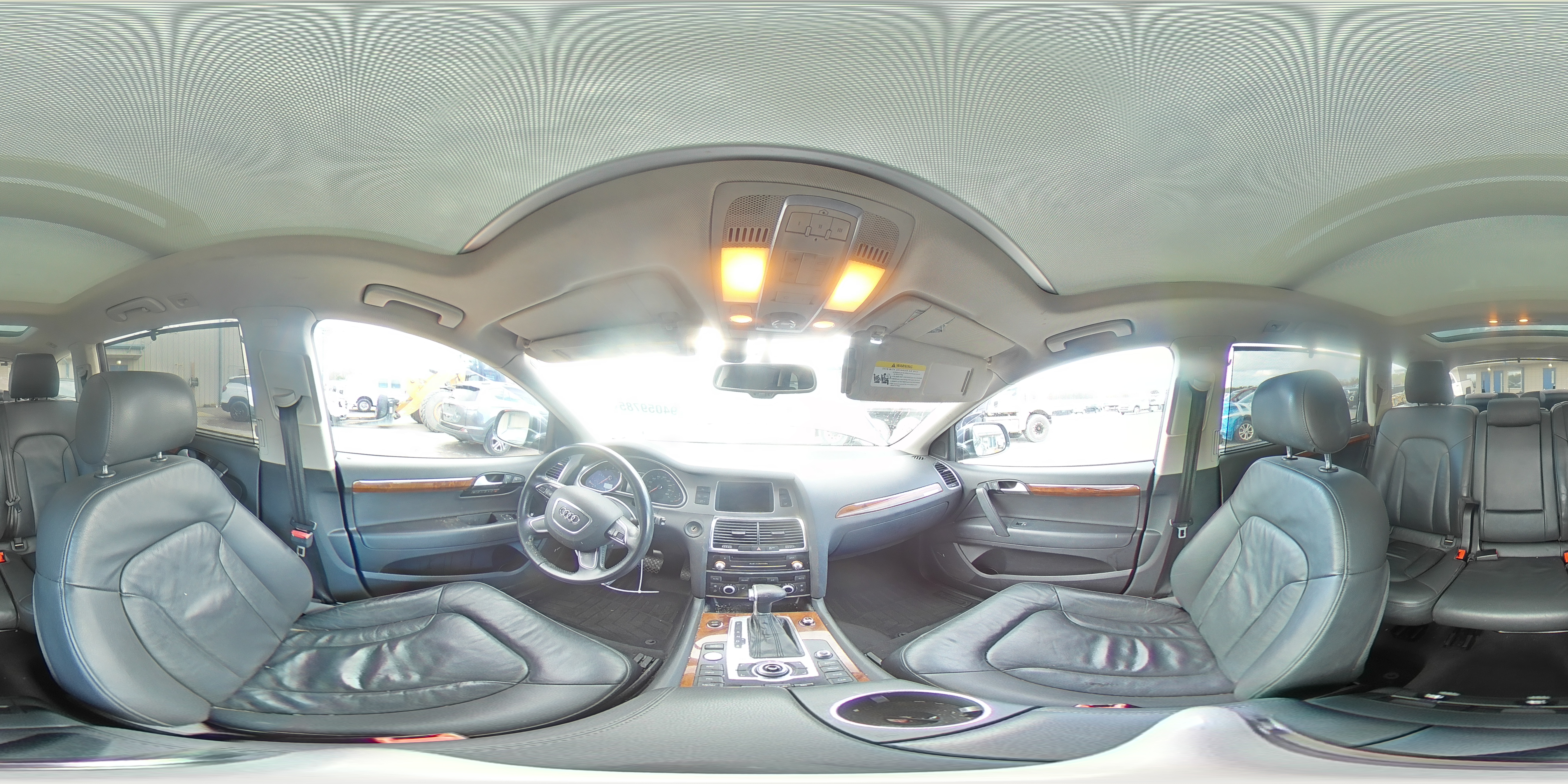 2015 Audi Q7 Tdi Premium Plus VIN: WA1LMAFE1FD013684 Lot: 94059785