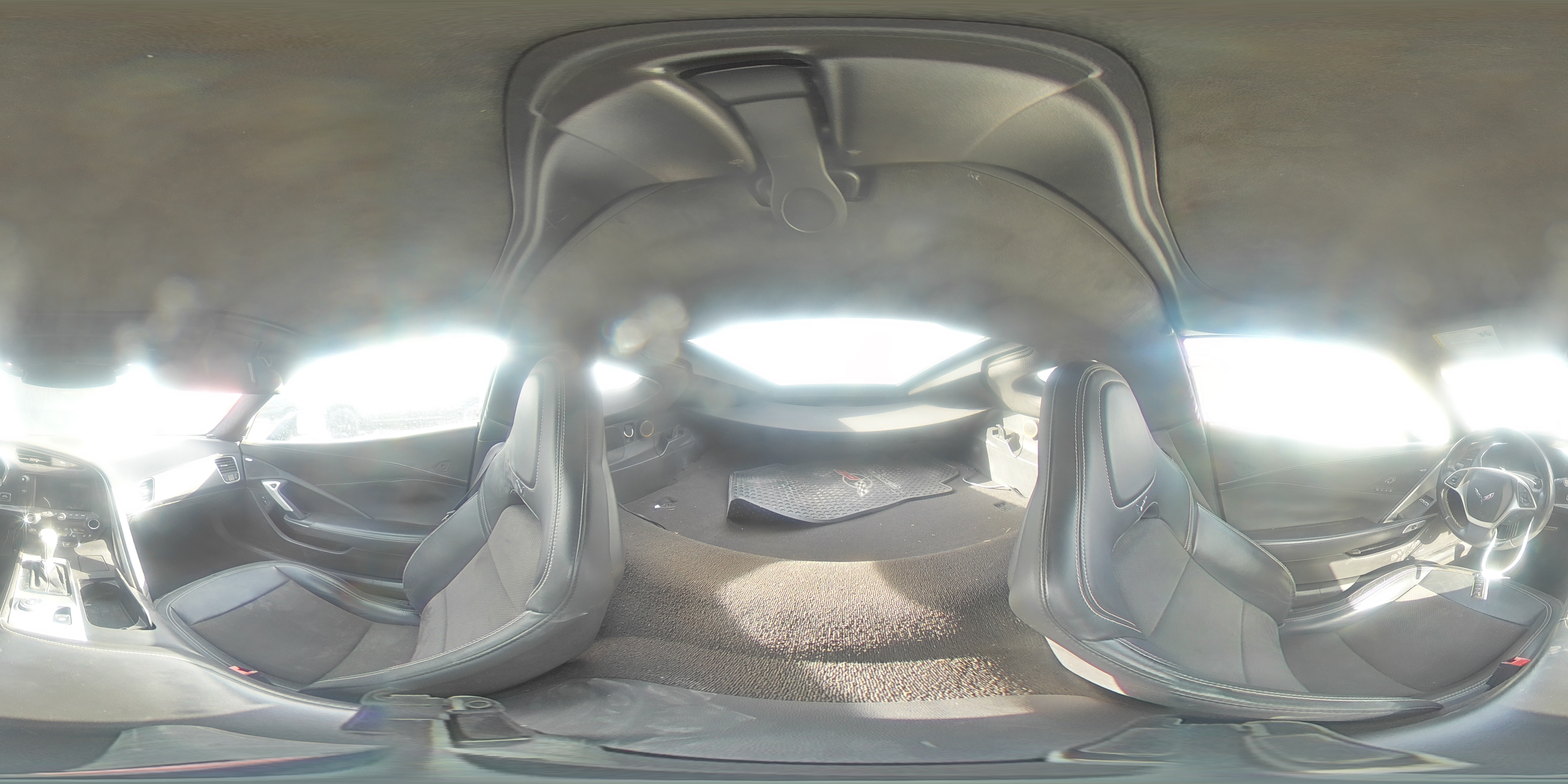 2014 Chevrolet Corvette Stingray Z51 3Lt VIN: 1G1YM2D71E5106633 Lot: 92596715