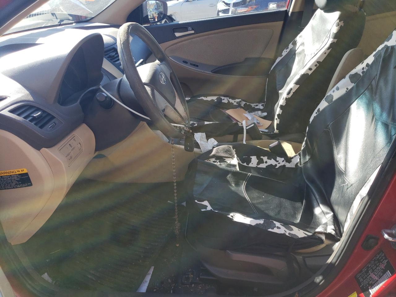 2013 Hyundai Accent Gls VIN: KMHCT4AE8DU288771 Lot: 92631985