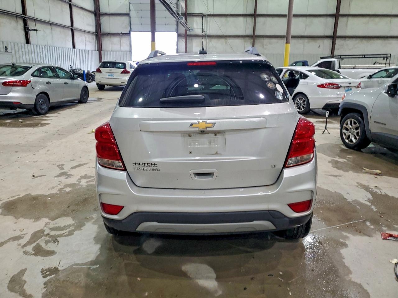 2017 Chevrolet Trax 1Lt VIN: 3GNCJPSB3HL130491 Lot: 91825385