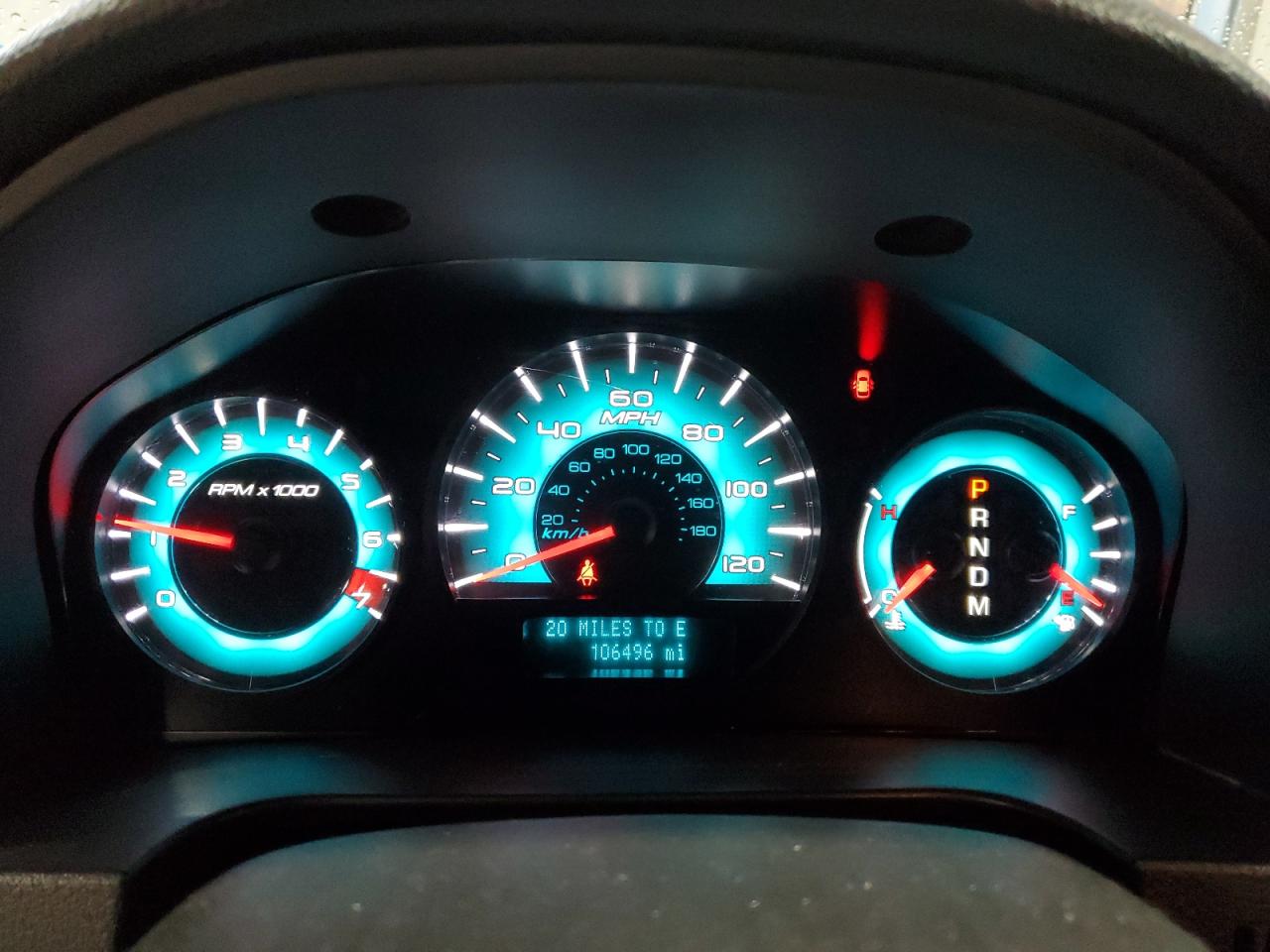 2010 Ford Fusion Se VIN: 3FAHP0HG5AR206048 Lot: 91977875