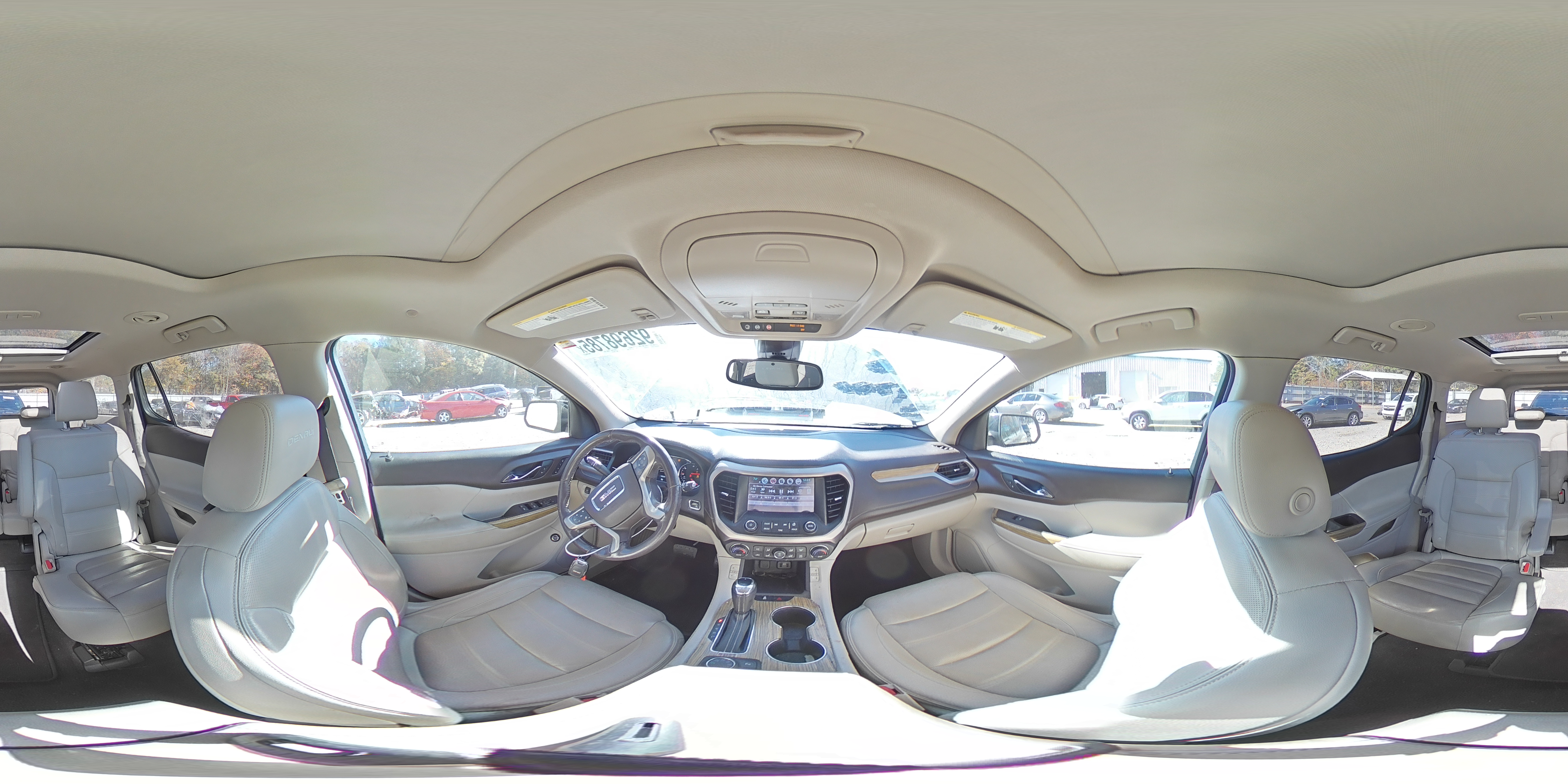 2018 GMC Acadia Denali VIN: 1GKKNXLS5JZ204701 Lot: 92698785