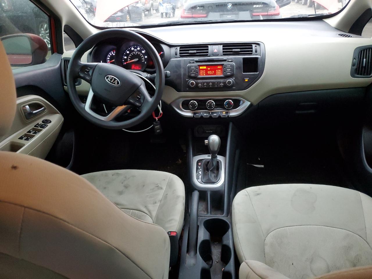 2012 Kia Rio Lx VIN: KNADM4A30C6087158 Lot: 93696805