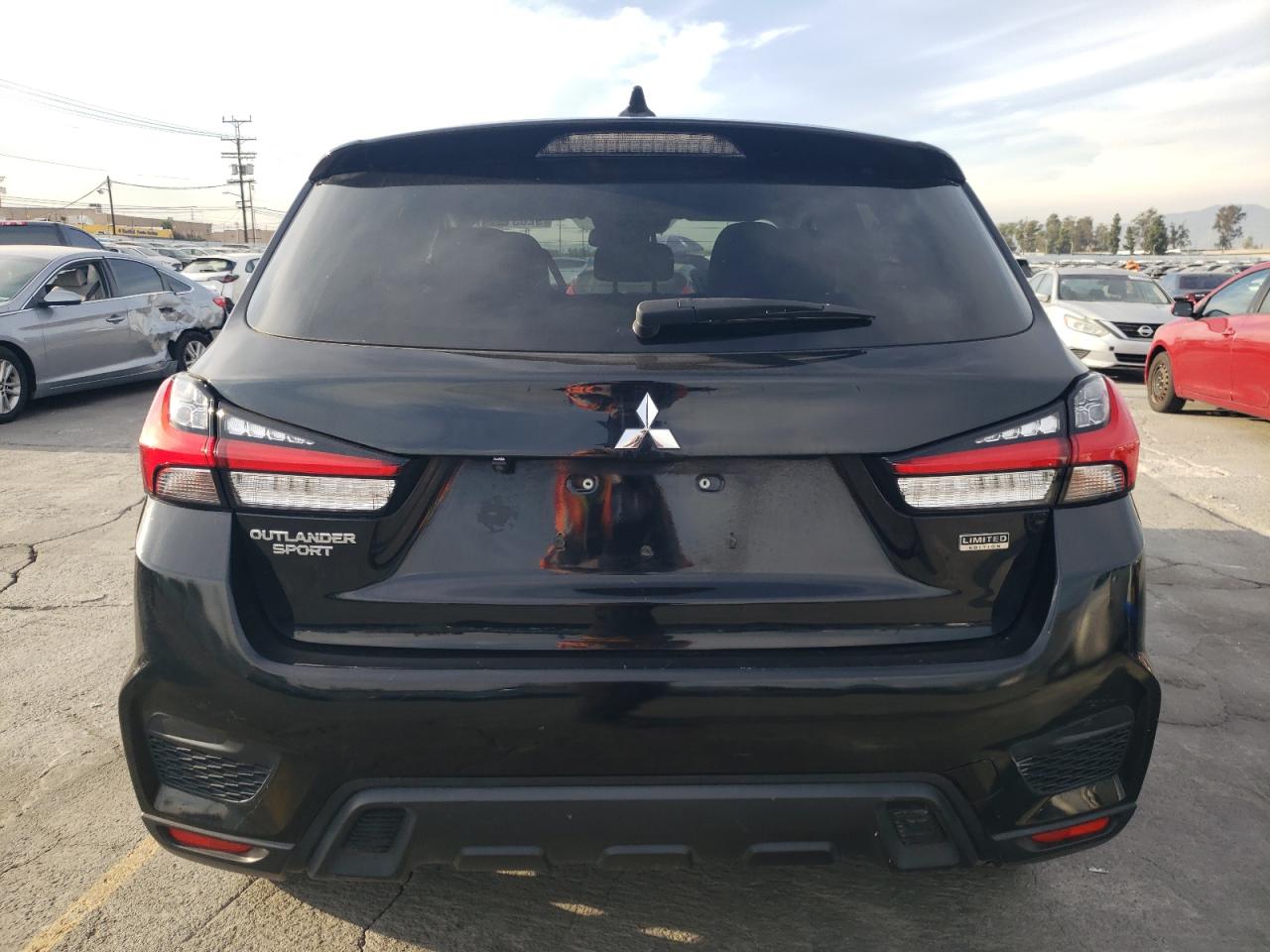 2021 Mitsubishi Outlander Sport Es VIN: JA4APUAUXMU021942 Lot: 92631515