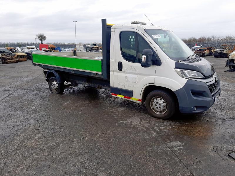 2014 CITROEN RELAY 2.2 HDI CREW CAB DROPSIDE 130PS