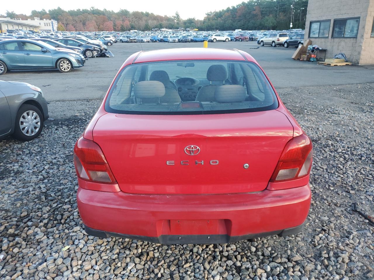 2002 Toyota Echo VIN: JTDAT123420211181 Lot: 89660115