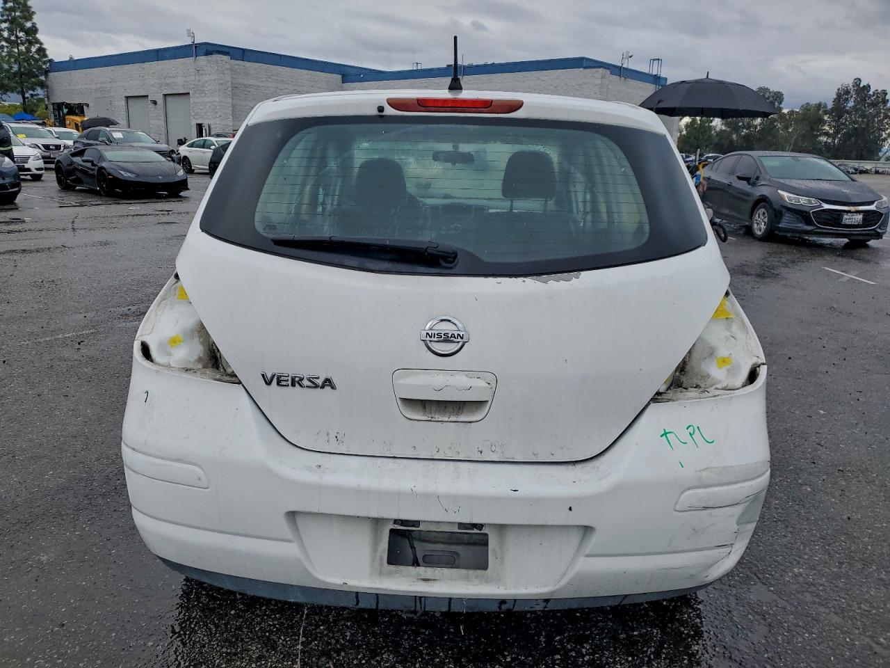 2011 Nissan Versa S VIN: 3N1BC1CP7BL499614 Lot: 94155345