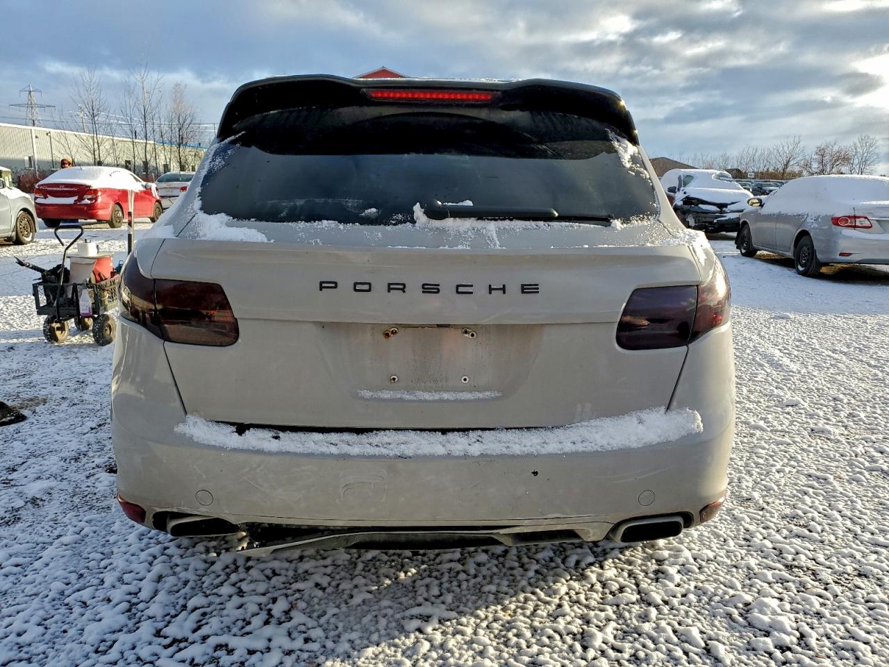 2011 Porsche Cayenne VIN: WP1AA2A29BLA02889 Lot: 93238865