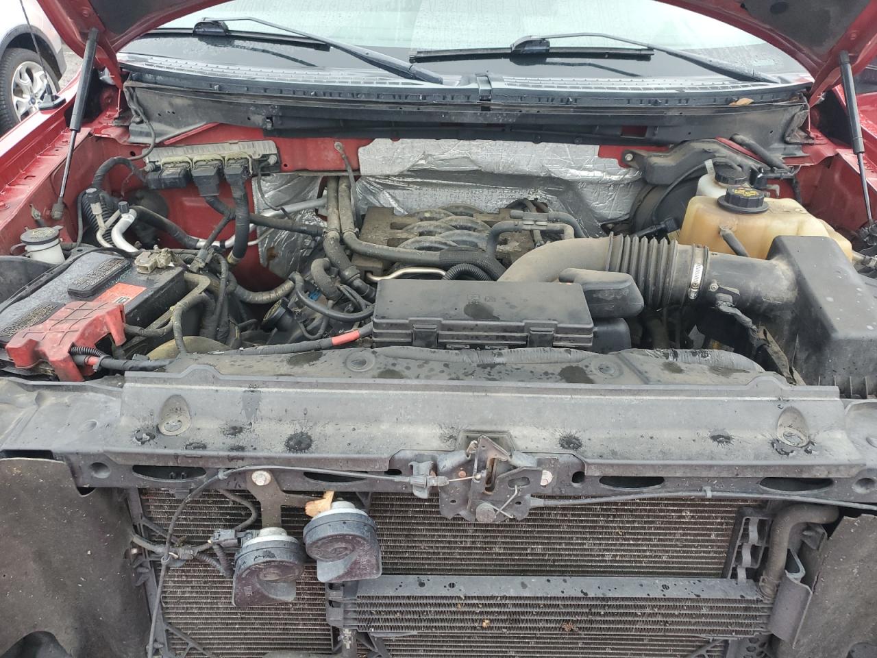 2011 Ford F150 Supercrew VIN: 1FTFW1EF3BFA05222 Lot: 93470605