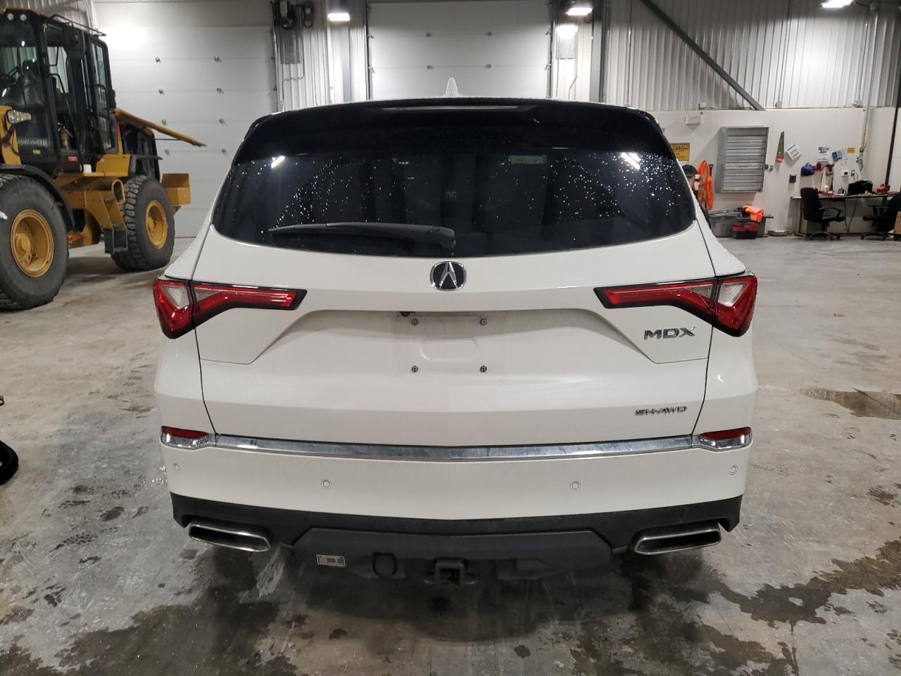 2022 Acura Mdx Technology VIN: 5J8YE1H49NL803883 Lot: 90900635