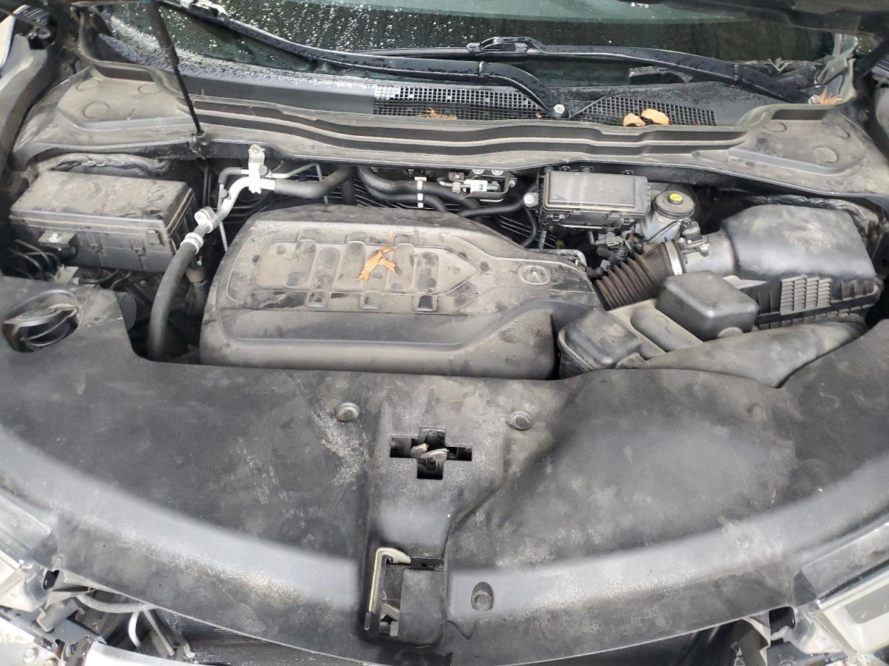 2018 Acura Mdx VIN: 5J8YD4H38JL029003 Lot: 92667715