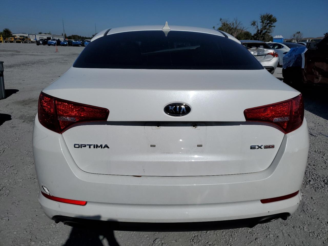 2012 Kia Optima Ex VIN: 5XXGN4A74CG007006 Lot: 92026865