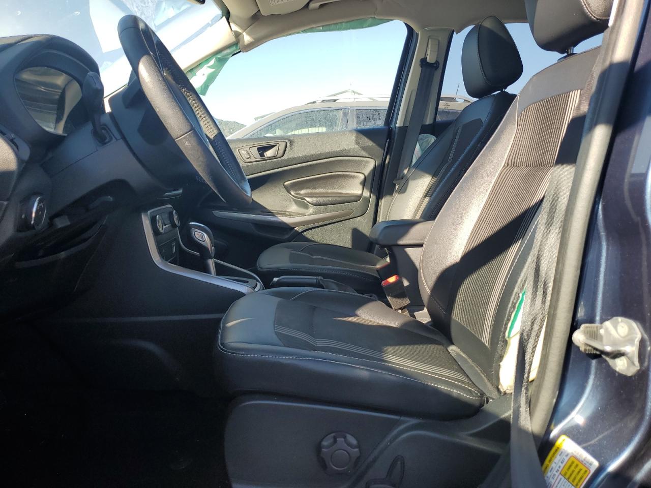 2022 Ford Ecosport Ses VIN: MAJ6S3JL3NC461221 Lot: 92921195