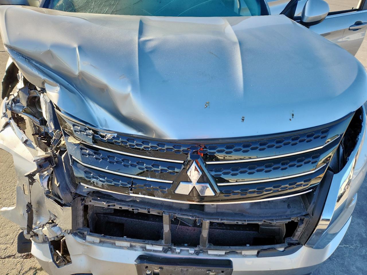 2023 Mitsubishi Outlander Es VIN: JA4T5TA90PZ038907 Lot: 92395425