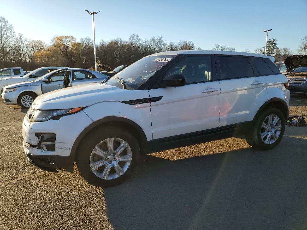 2019 Land Rover Range Rover Evoque Se